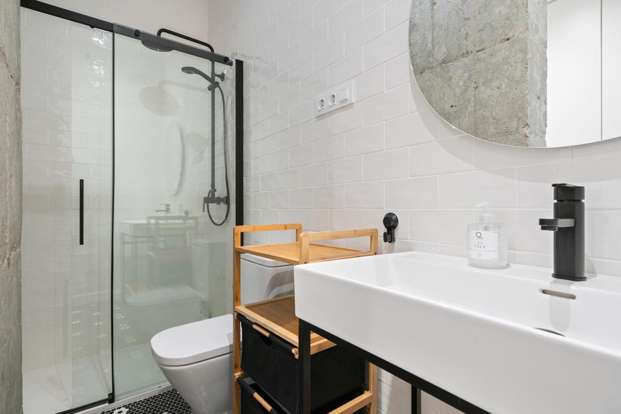 Encantador Estudio Chamartin Madrid Bagian luar foto