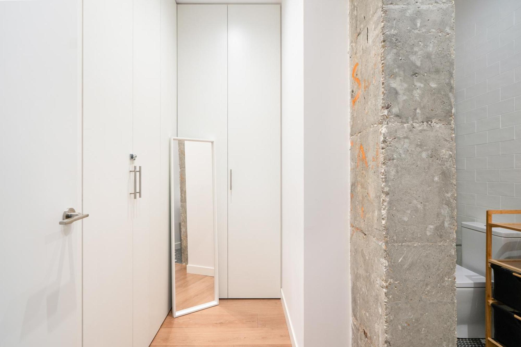 Encantador Estudio Chamartin Madrid Bagian luar foto